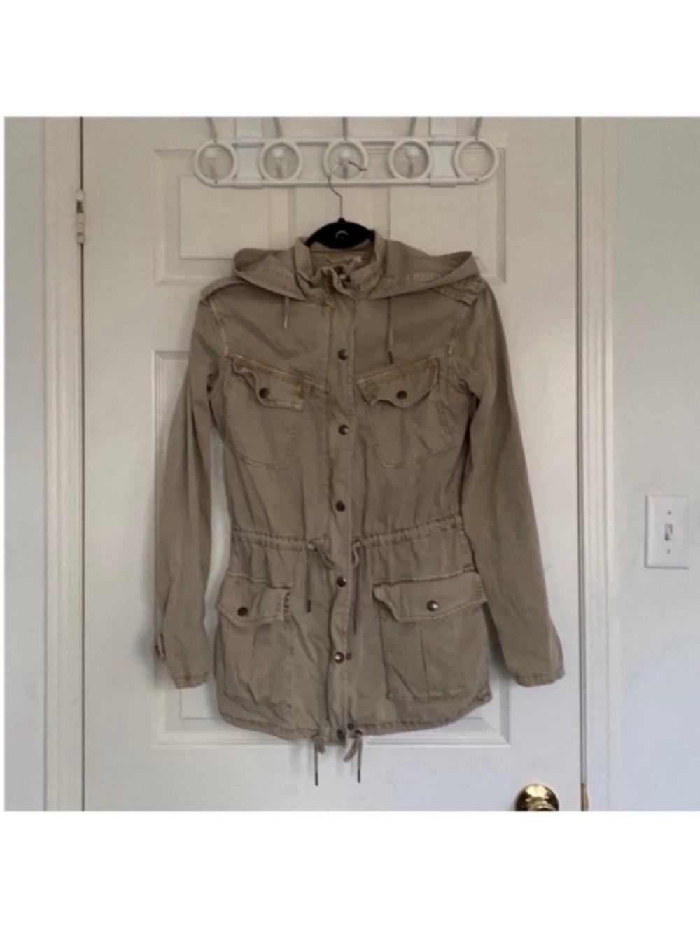 Aritzia Trooper utility jacket